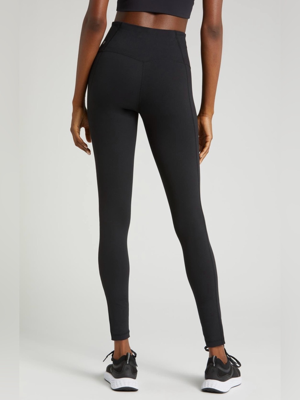 💫 NWT 💫 Zella Live In Rib Pocket High Waist Leggings, Size L
